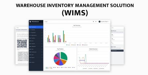 Warehouse Inventory Management Solution (WIMS) v1.3