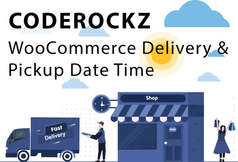 WooCommerce Delivery & Pickup Date Time Pro 1.4.12 (Updated)