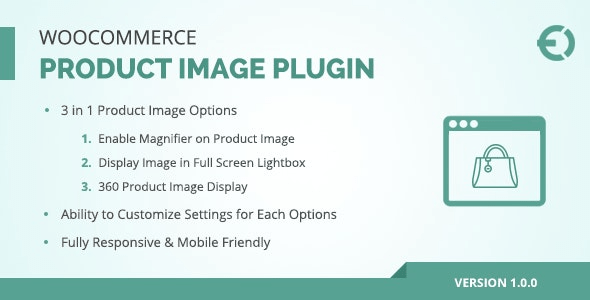 WooCommerce Product Image Zoom Plugin, Magnify on Hover & Click v1.0.6