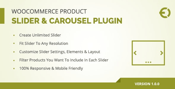 WooCommerce Product Slider & Carousel Plugin v1.1.5