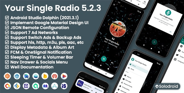 Your Radio App (Single Station) v5.3.0