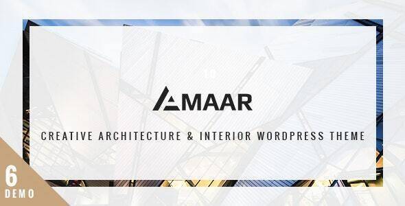 Amaar v1.1.2 – Creative Architecture & Interior WordPress Theme