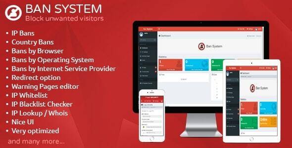 Ban System v2.3 – Block Unwanted Visitors