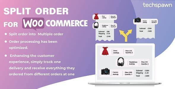 StockUpp v1.0.5 – Split Order For WooCommerce