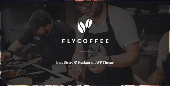 FlyCoffee Shop v1.0.20 – Responsive Cafe and Restaurant WordPress Theme