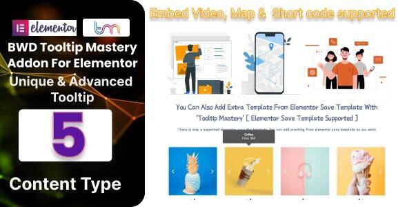 BWD Tooltip Master Addon For Elementor v1.0