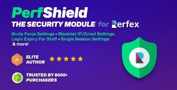 PerfShield v1.1.0 – The powerful security toolset for Perfex CRM