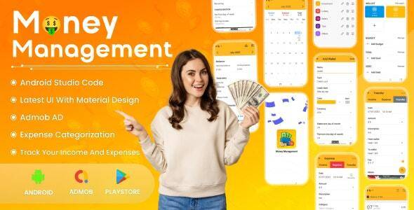 Money Management System v1.0 – Admob Ads – Android