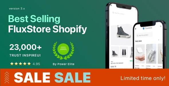 FluxStore Shopify v3.16.8 – The Best Flutter E-commerce app