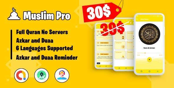 Muslim Pro – Holy Quran & Duaa Reminder