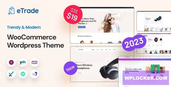 eTrade v1.1.4 – WooCommerce Theme