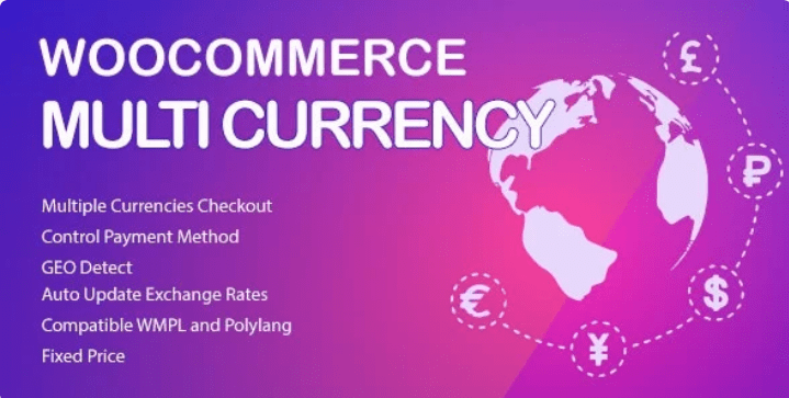 Curcy v2.3.2 – WooCommerce Multi Currency – Currency Switcher