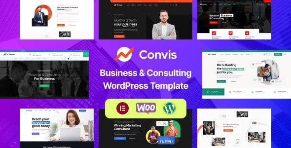 Convis v1.0.3 – Consulting Business WordPress Theme