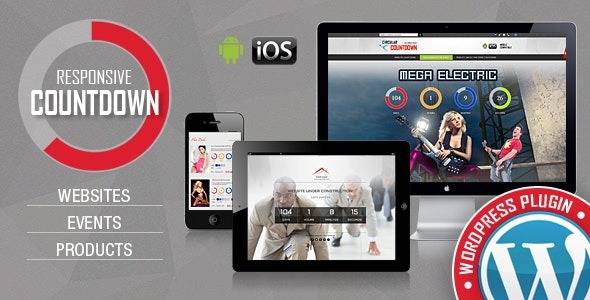 CountDown Pro WP Plugin v2.6 – WebSites/Products/Offers