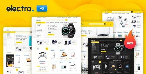 Electro v3.3.16 – Electronics Store WooCommerce Theme