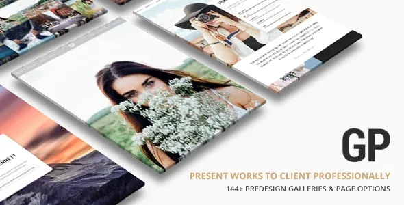 Grand Photography WordPress v5.7.8 (Updated)