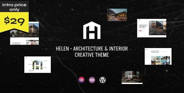 Helen v1.0 – Architecture & Interior Creative Theme