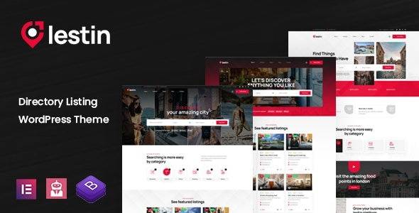 Lestin v1.0.0 – Directory Listing WordPress Theme