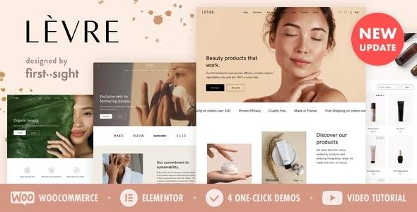 Levre v4.6 – Beauty Cosmetics Shop