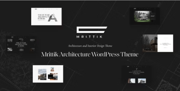 Mrittik v1.0.1 – Architecture and Interior Design Theme (Updated)