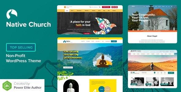 NativeChurch v4.6.4 – Multi Purpose WordPress Theme (Updated)