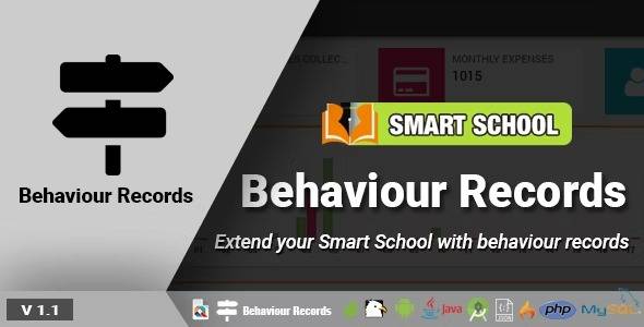 Smart School Behaviour Records v1.1