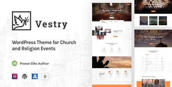 Vestry v1.1.5 – Church