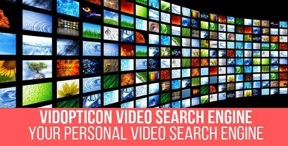 Vidopticon v1.0.4 – Video Search Engine Plugin for WordPress (Updated)