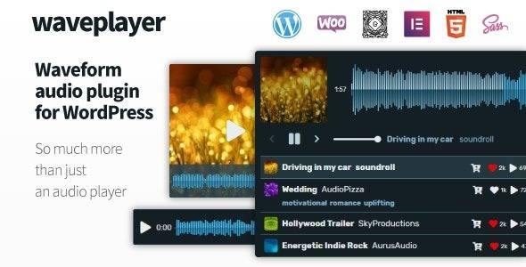 WavePlayer v3.6.2 – Audio Player with Waveform and Playlist