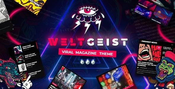 Weltgeist v1.3 – Viral Magazine Theme