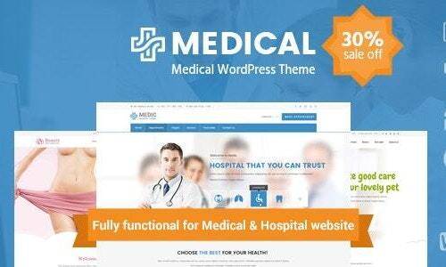 inMedical v2.3.7 – Multi-purpose for healthcare WordPress Theme (Updated)