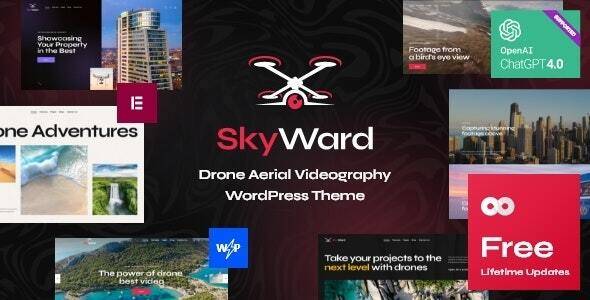 Skyward v1.0 – Drone Aerial Videography WordPress Theme