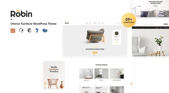 Robin v2.2.3 – Furniture Shop WooCommerce WordPress Theme