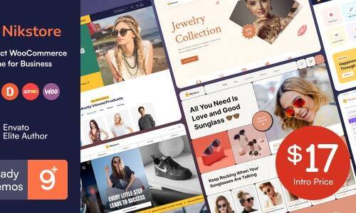 Nikstore v1.4 – Creative Multipurpose WooCommerce Theme