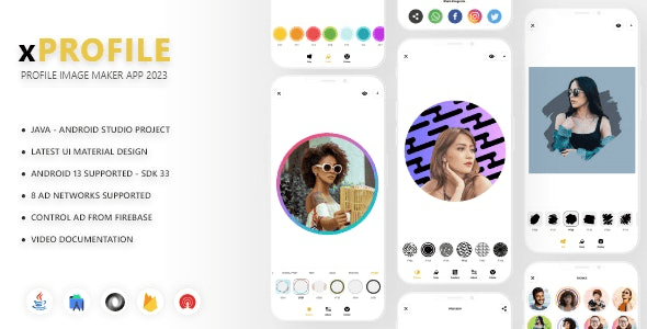 xProfile v1.1 – Your Personal Portrait Maker