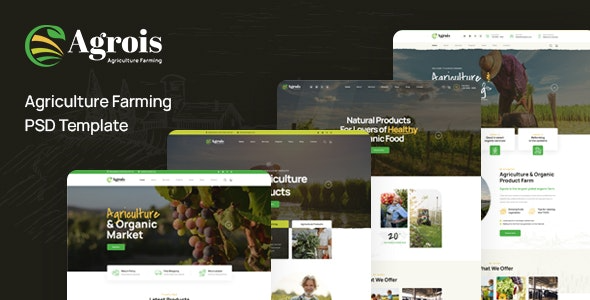 Agrios v1.1.5 – Agriculture Farming WordPress Theme