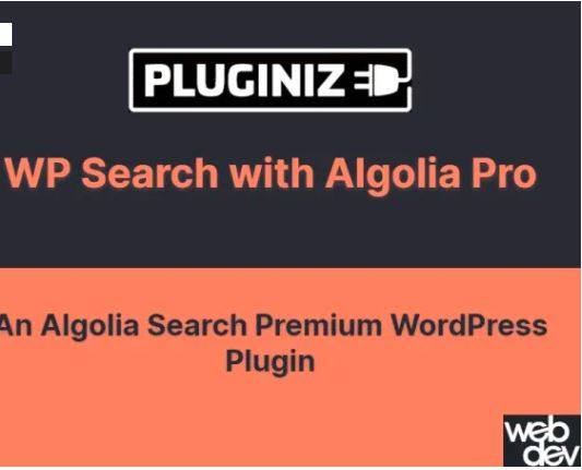 WP Search with Algolia Pro v.1.3.4