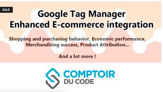 Google Tag Manager Enhanced Ecommerce v5.4.4 (UA) module – PRO [v1.6.-v1.7] Prestashop