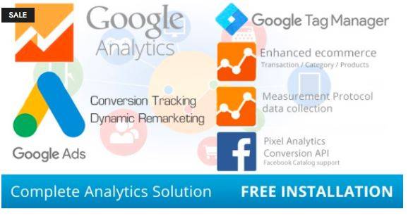 Google Analytics Tag Manager Enhanced Ecommerce Ads Pixel