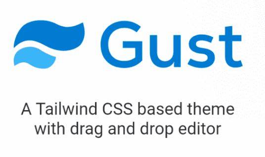 GUST (Pro) Premium (WordPress & Tailwind CSS)