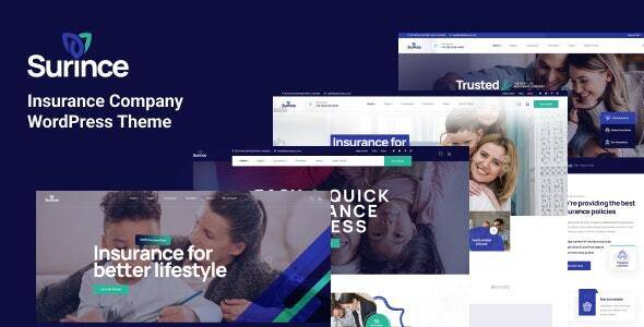 Surince v1.0.2 – Insurance Company WordPress Theme