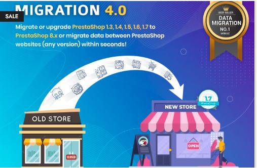 v4.4.1 MIGRATION 4.0 – Better Upgrade and Migrate Tool Module [v1.6 – v1.7 – v1.8] Prestashop by ETS