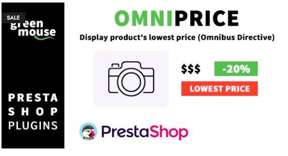 OmniPrice PrestaShop Omnibus Directive compatibility module