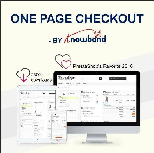 v8.0.4 One Page Checkout, Social Login & Mailchimp Module [v1.6-v1.7] Knowband