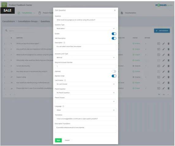 Product Feedback Center For WHMCS 2.1.3