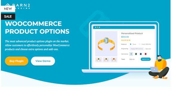 WooCommerce Product Options Barn2 Media