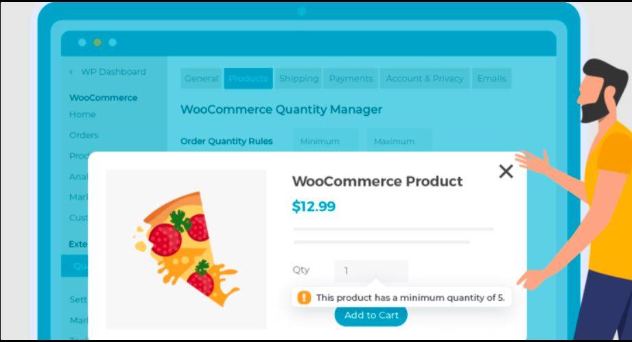 WooCommerce Quantity Manager [Barn2 Media]