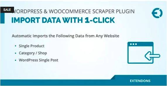 WordPress & WooCommerce Scraper Plugin, Import Data from Any Site