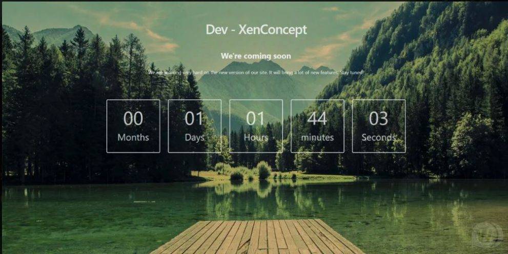 [XenConcept] Maintenance Page (v2.0.5a) Xenforo 