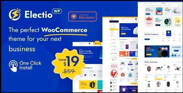 Electio Electronics & Gadgets Store WooCommerce Theme